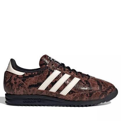 adidas SL 72 OG Snakeskin Preloved Brown sneakers