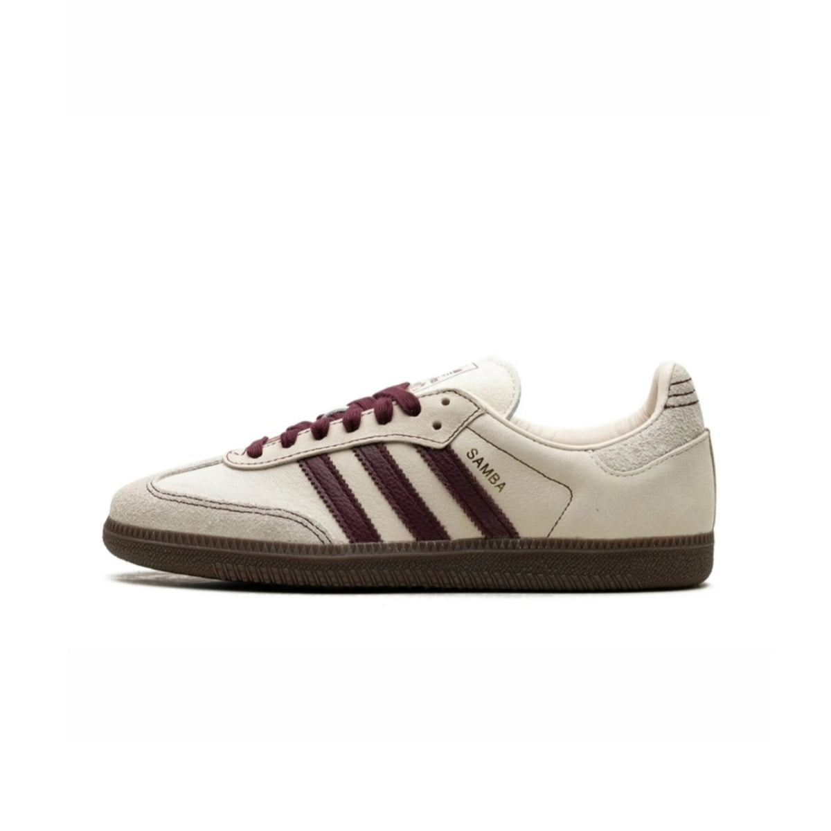 adidas samba Og Wonder white maroon