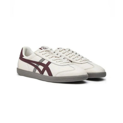 Onitsuka tiger Tokuten "white/ Burgundy/grey sneakers