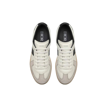 Dior B01 Matchpoint Sneaker
Black and White Smooth Calfskin with Gray Suede Calfskin