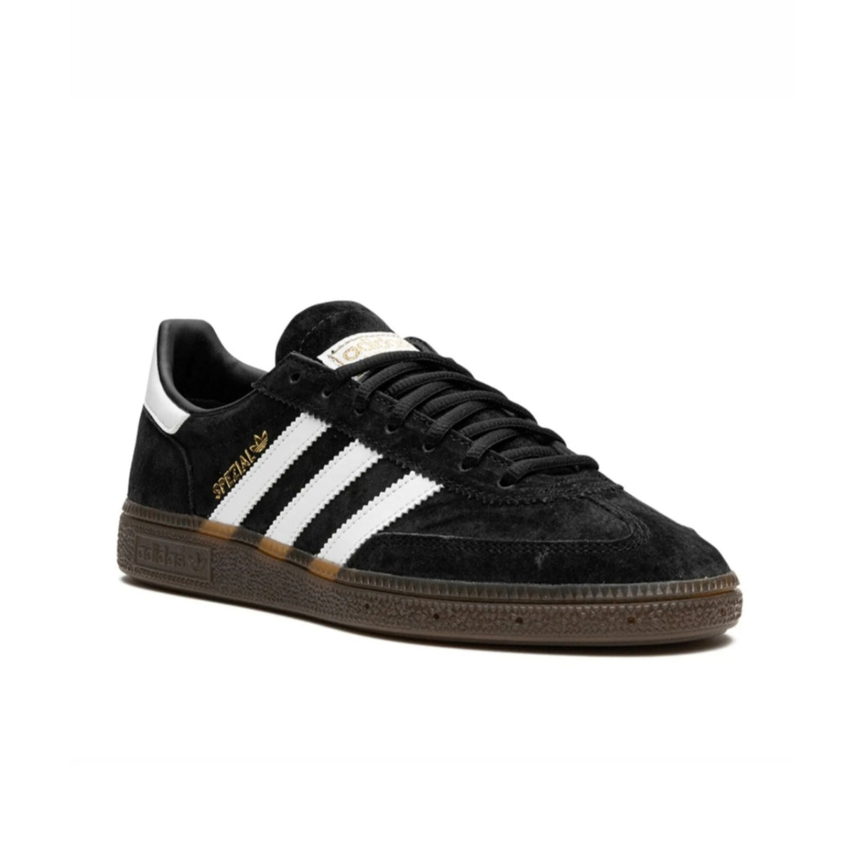 adidas handball spezila black low top