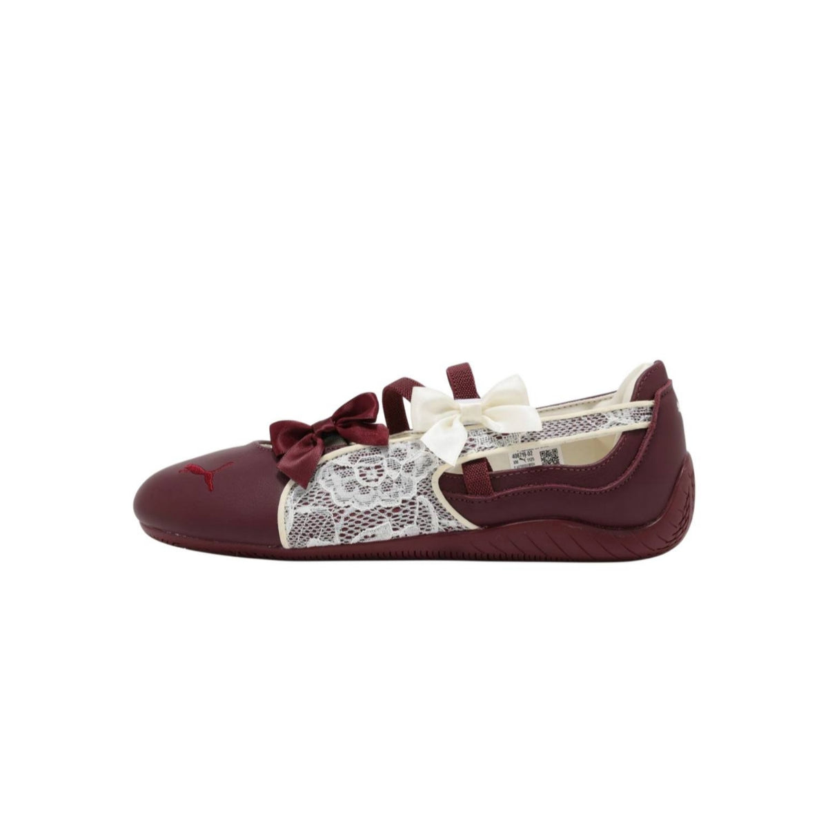 Puma Speedcat Ballet Lace Ribbon Maroon