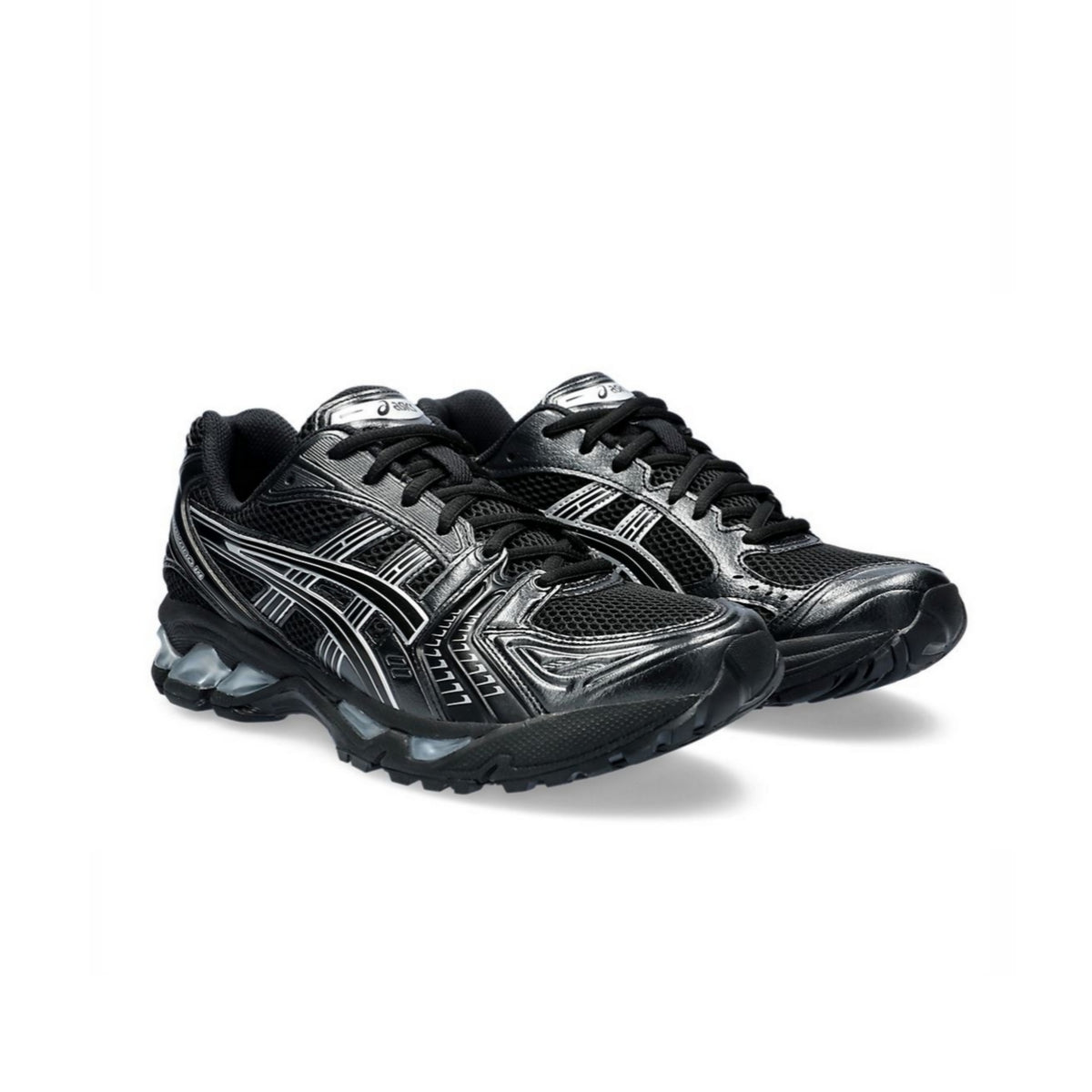 ASICS Gel-Kayano 14 Black Pure Silver
