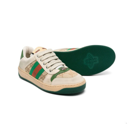 Gucci Screener 'Distressed Green Orange'