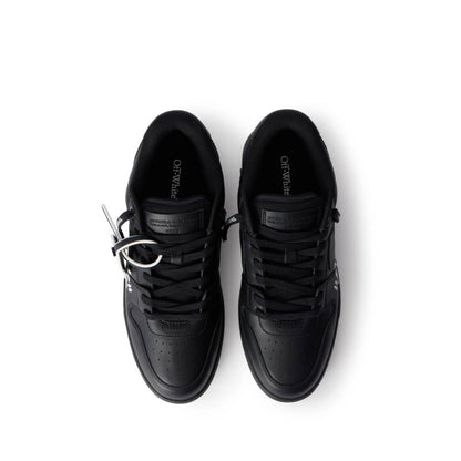 Off-White Black Out Of Office "For Walking" Sneakers