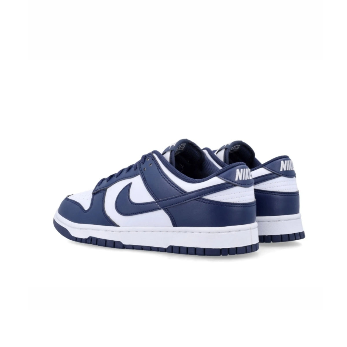 Nike dunk low white midnight navy