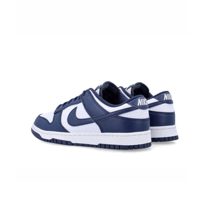 Nike dunk low white midnight navy