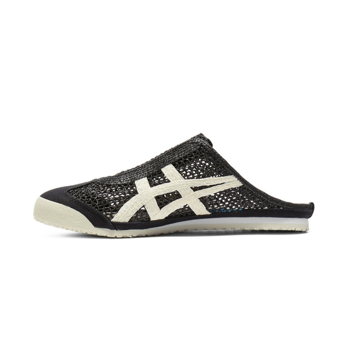 ONITSUKA TIGER MEXICO 66 SABOT BLACK CREAM