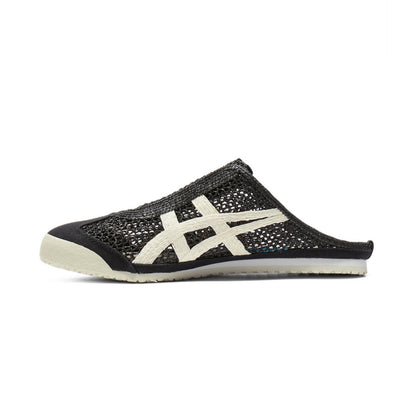 ONITSUKA TIGER MEXICO 66 SABOT BLACK CREAM