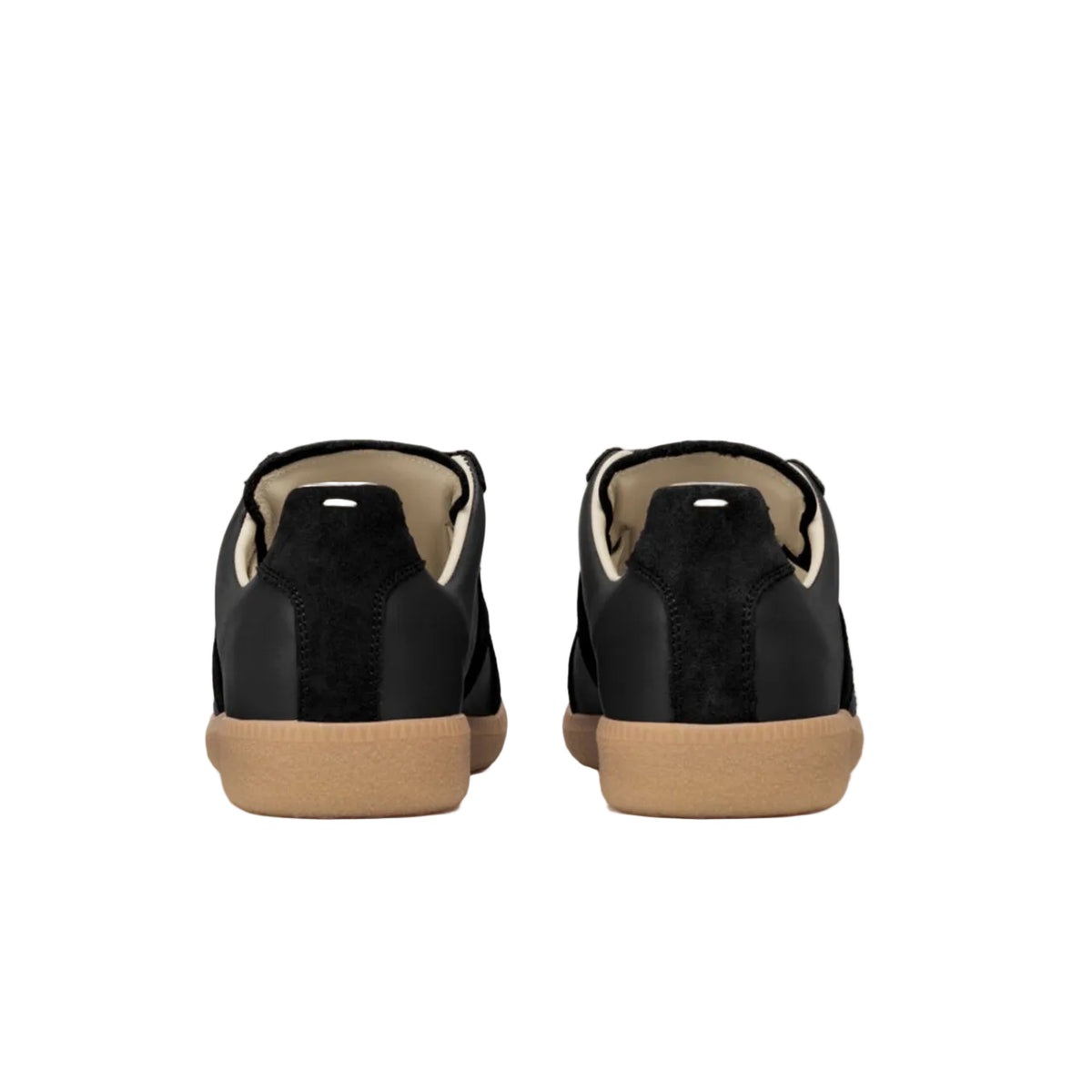 Maison Margiela - Replica leather and suede sneakers