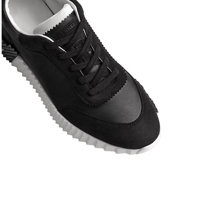 Hermes Bouncing sneaker Black/white