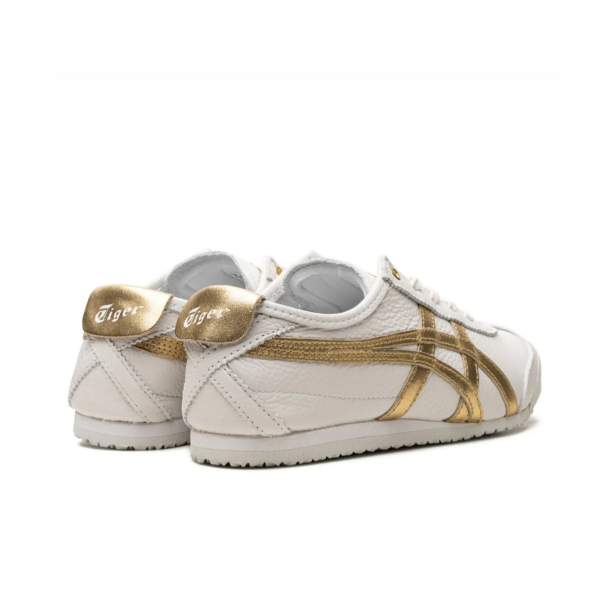 Onitsuka Tiger Mexico 66 white gold