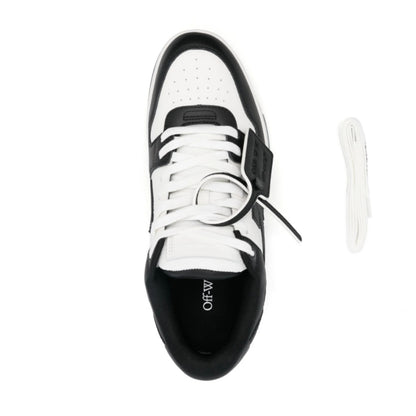 Off - White out of office ooo lowtops " Black panda FW32"