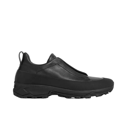 Zegna leather suede triple stitch mont sneakers