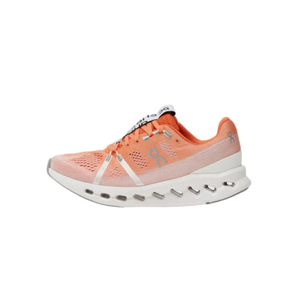 On running cloudsurfer 7 flame white