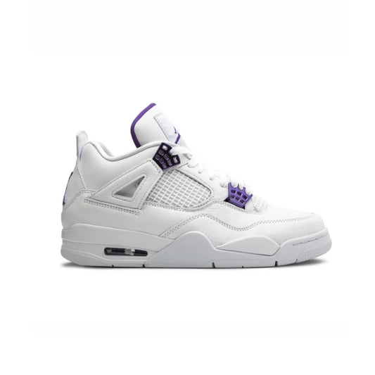 Jordan 4 retro metallic pack purple