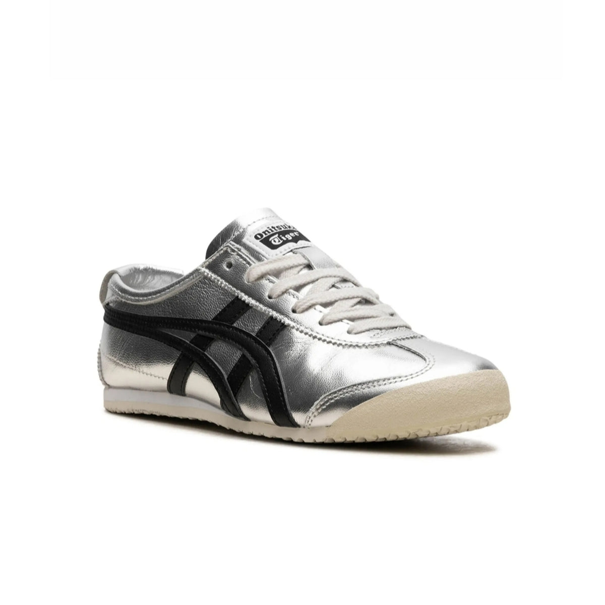 Onitsuka Tiger Mexico 66 pure silver Black