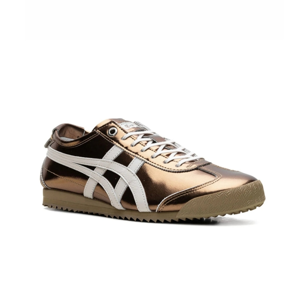 Onitsuka Tiger Mexico 66 SD metallic series desert camp cream