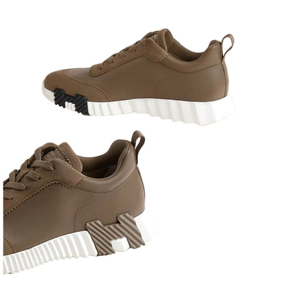 Hermes Bouncing sneaker Beige