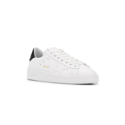 Golden goose Purestar with leather star and black leather heel tab