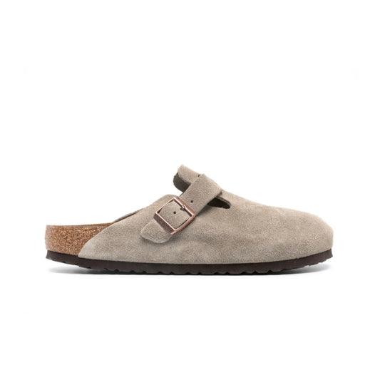 Birkenstock Boston sude clogs