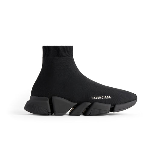 Balenciaga speed 2 recycled knit sneakers