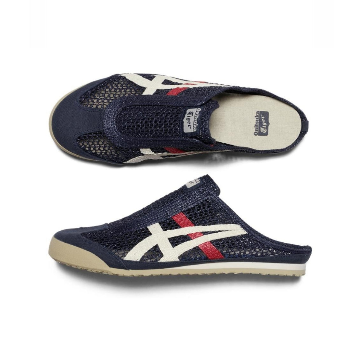 Onitsuka tiger mexico 66 saBot IRON NAVY/CREAM