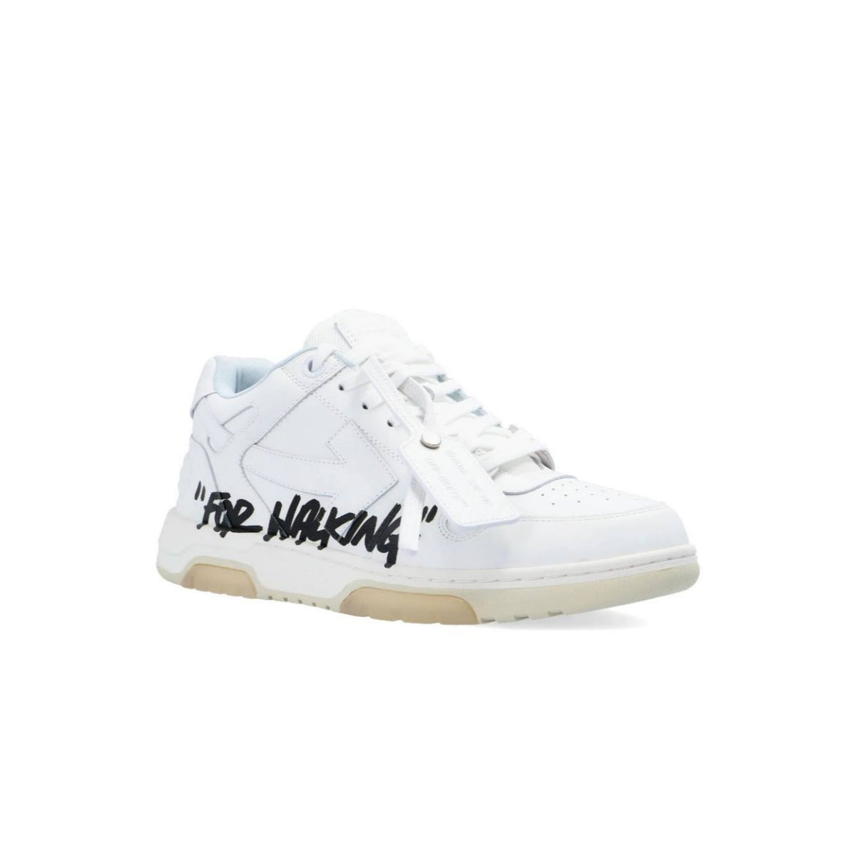 Off-White Out Of Office "For Walking"  white Sneakers