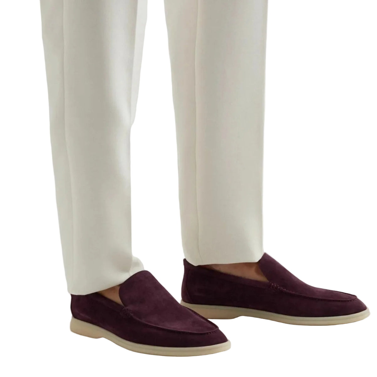 Loro Piana Summer Walk
Loafer Suede Burgundy