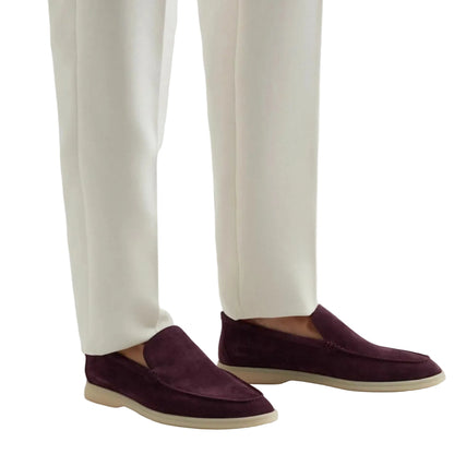Loro Piana Summer Walk
Loafer Suede Burgundy