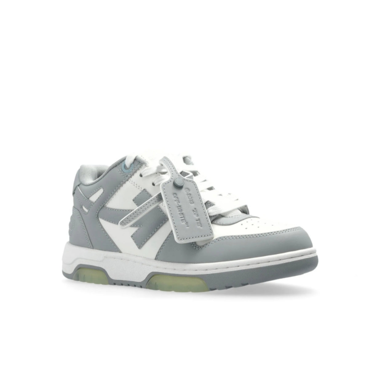 Off - White out of office ooo lowtops " Grey White FW32"