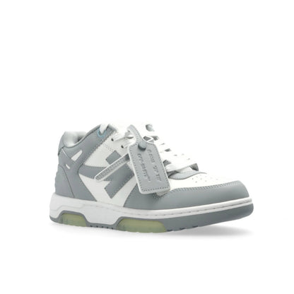 Off - White out of office ooo lowtops " Grey White FW32"