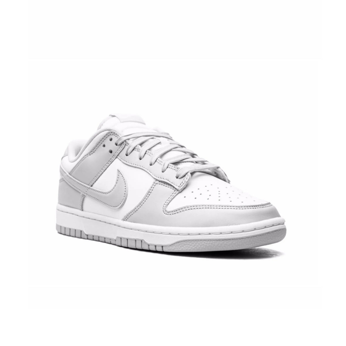 Nike dunk low grey Fog