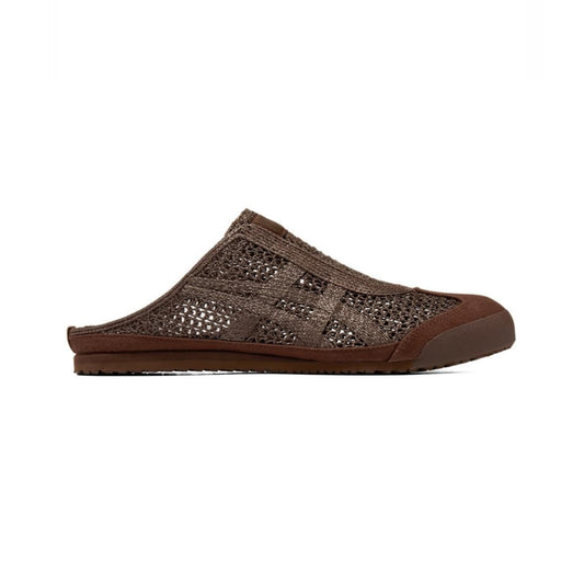 ONITSUKA TIGER MEXICO 66 SABOT DARK BROWN