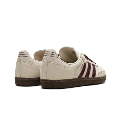 adidas samba Og Wonder white maroon