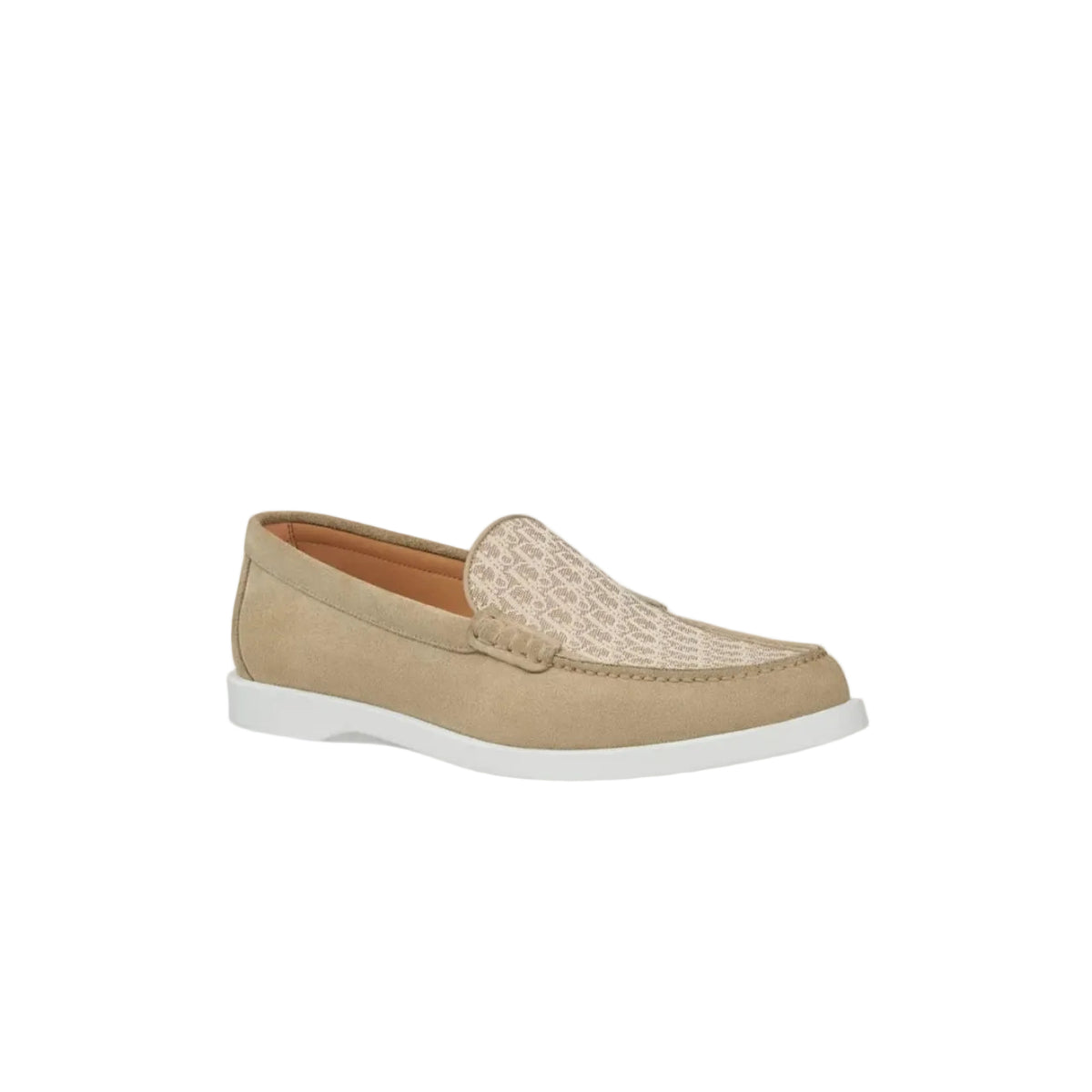 Dior Granville Loafer
Suede with Beige Dior Oblique Jacquard