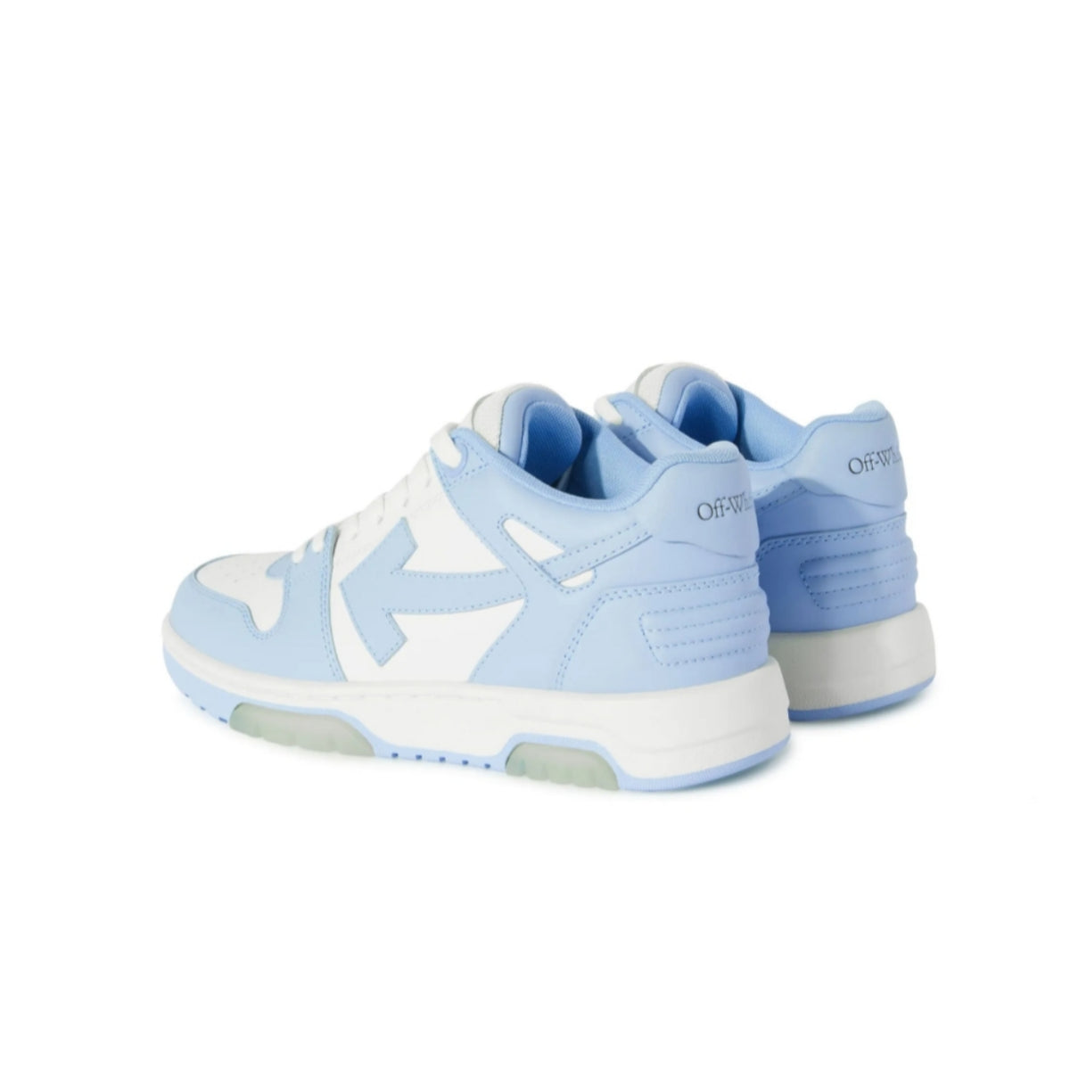 Off - White out of office ooo lowtops " white Blue FW32"