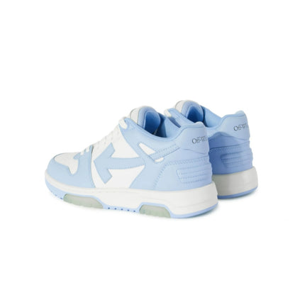 Off - White out of office ooo lowtops " white Blue FW32"