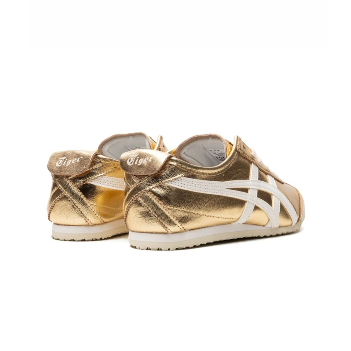 Onitsuka Tiger Mexico 66 Gold white