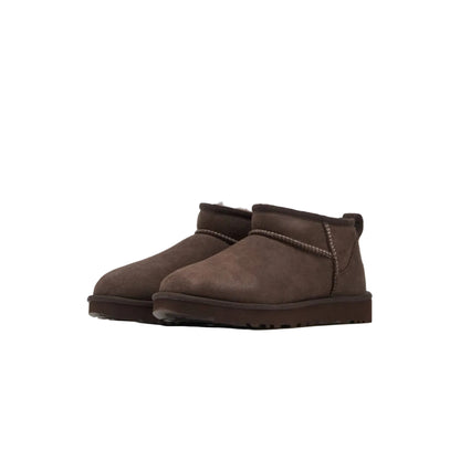 UGG ultra mini suede boots