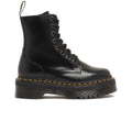 Dr.Martens Black Polished Smoot