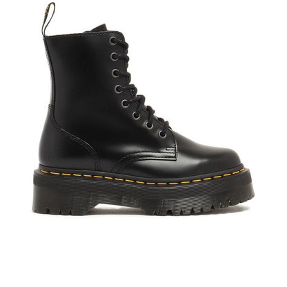 Dr.Martens Black Polished Smoot