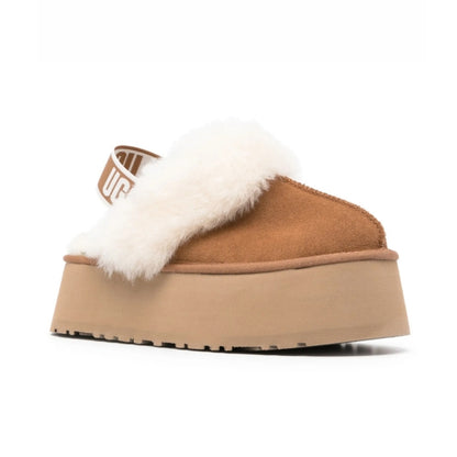UGG Wmns Funkette Slipper Chestnut'