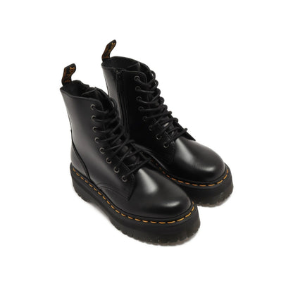 Dr.Martens Black Polished Smoot