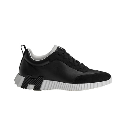 Hermes Bouncing sneaker Black/white