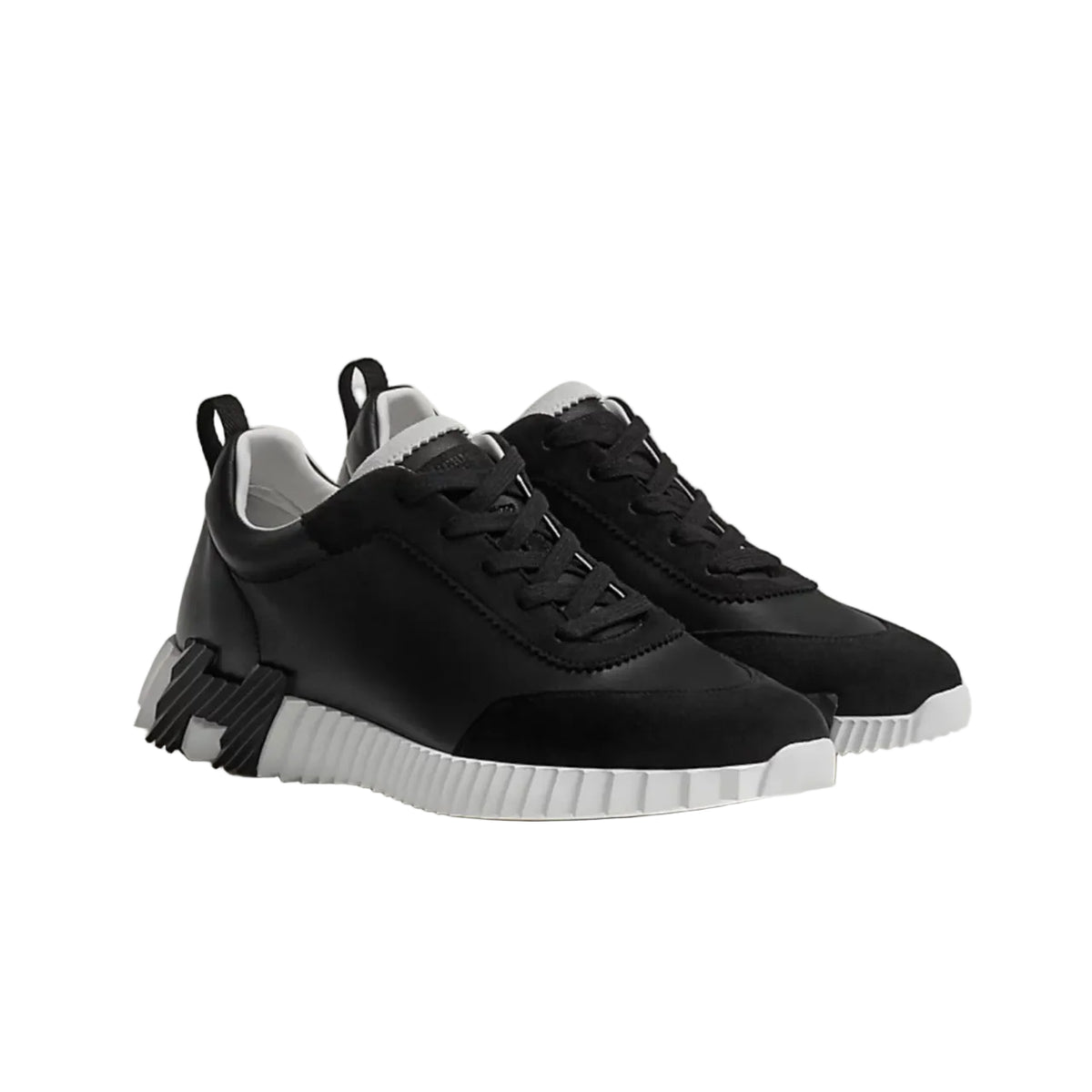 Hermes Bouncing sneaker Black/white