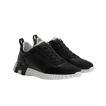 Hermes Bouncing sneaker Black/white