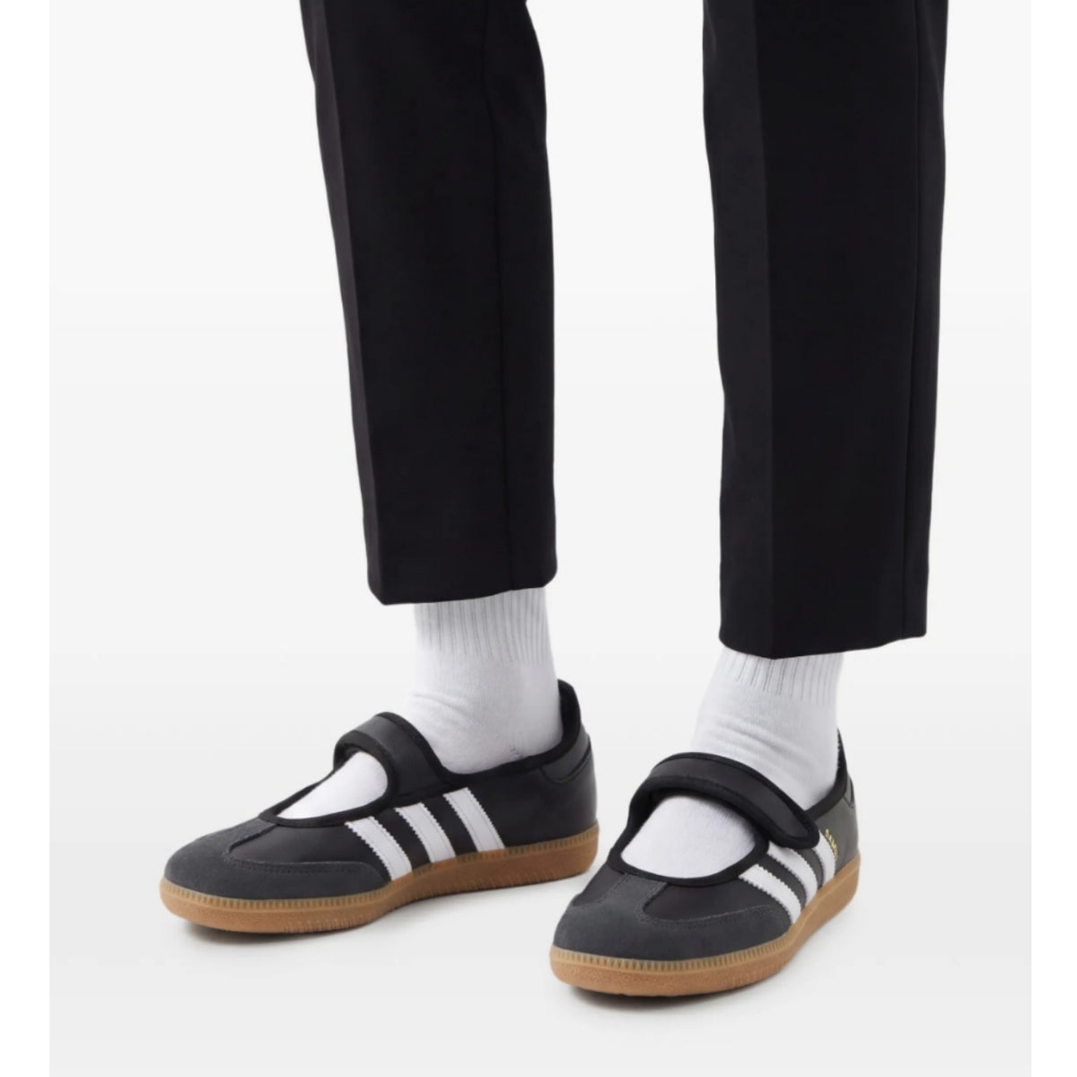 Adidas Samba Jane Black White Gum