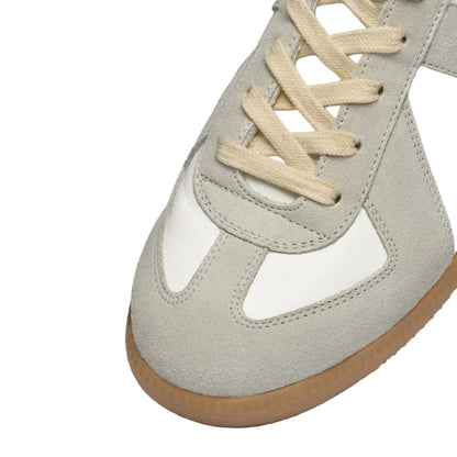 Maison Margiela - Replica leather and suede sneakers