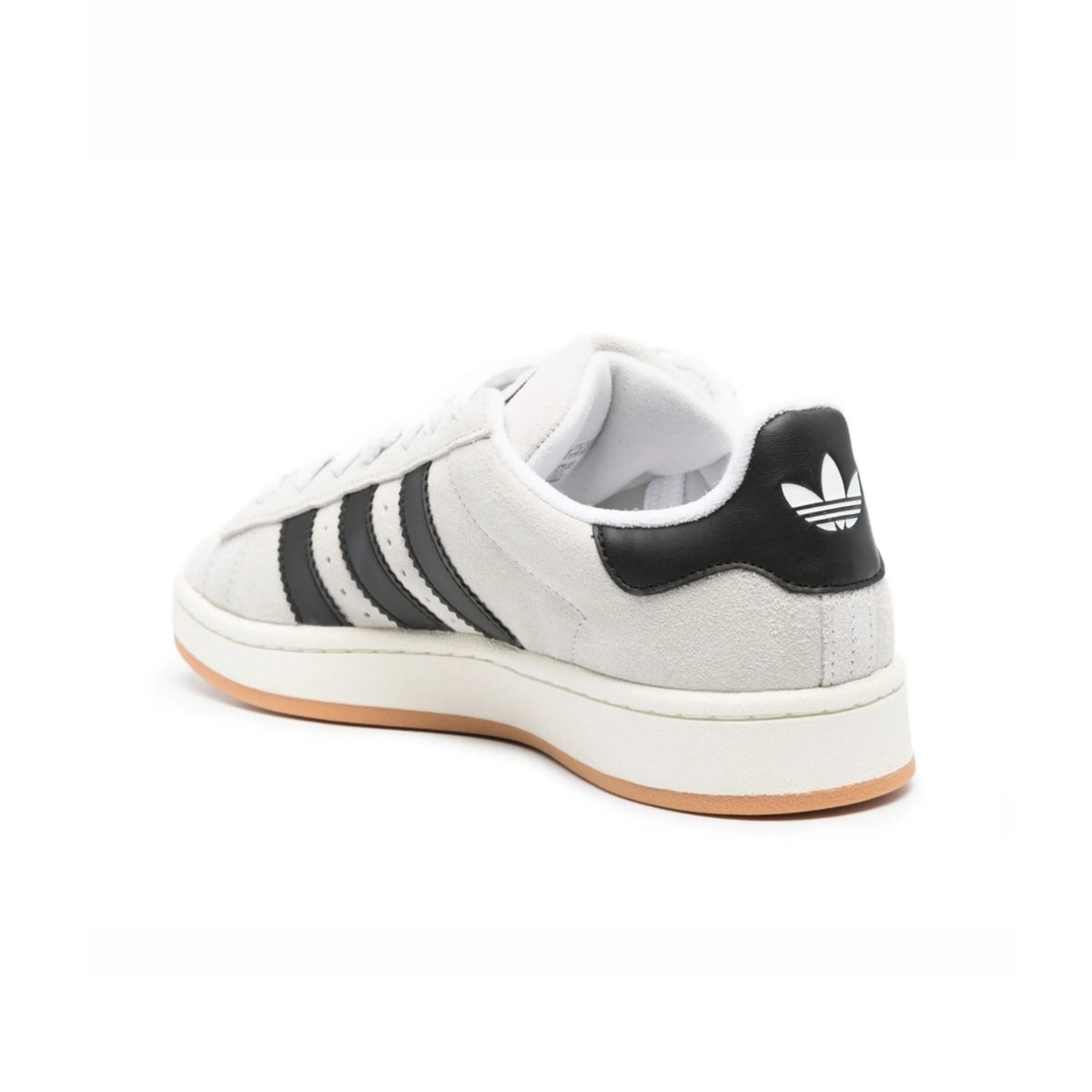 adidas campus OOs crystal white core black